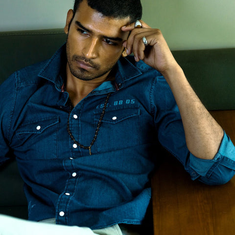 Denim-on-Denim Trend - Blue Buddha