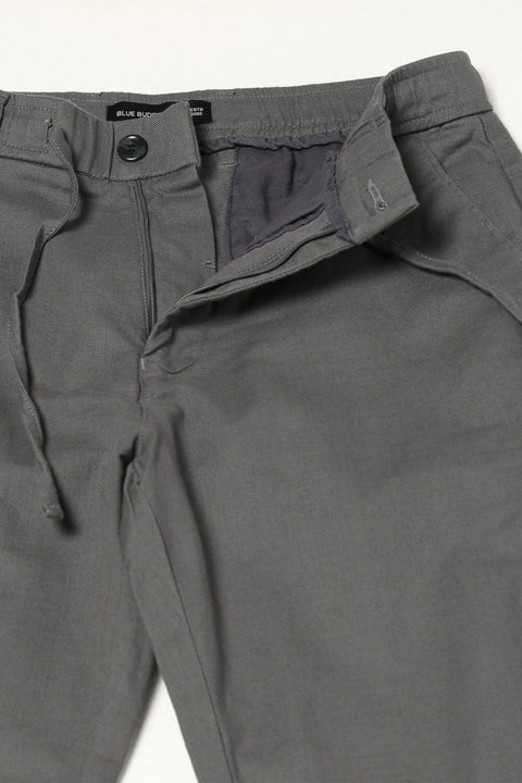 DARK GREY TRAVELLER FIT TROUSER