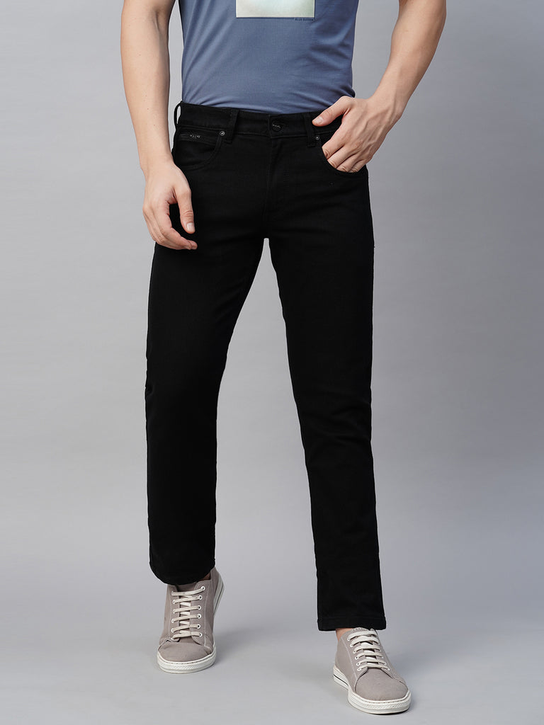 Black Stretchable Denim Jeans