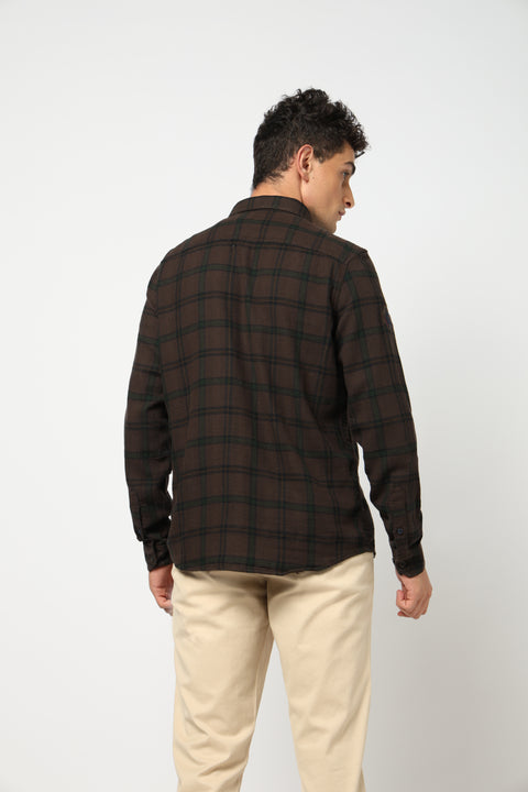 DRENOR Checked Shirt