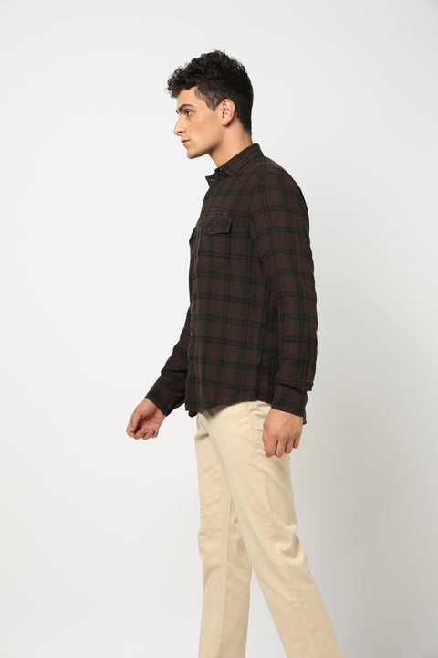 DRENOR Checked Shirt