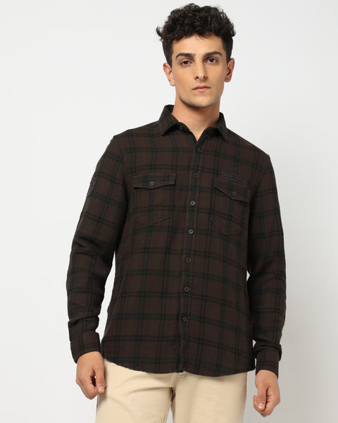 DRENOR Checked Shirt