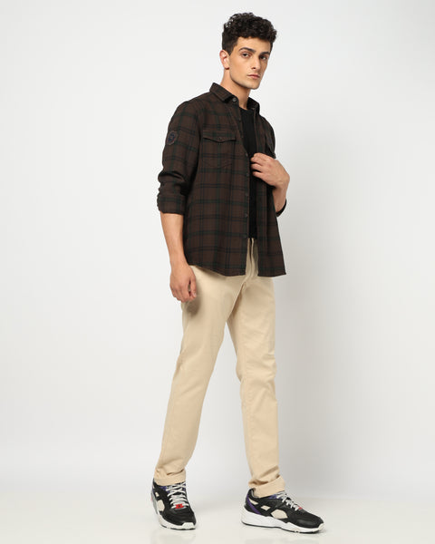 DRENOR Checked Shirt