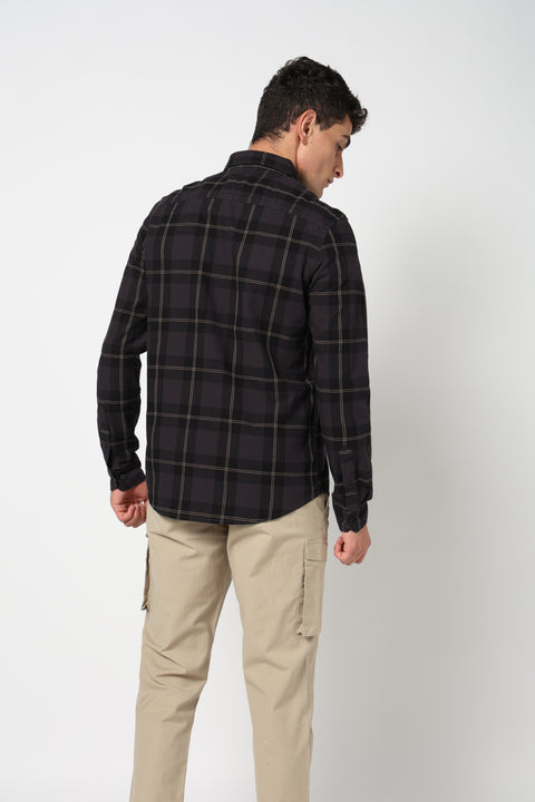 ZAVIR Check Shirt