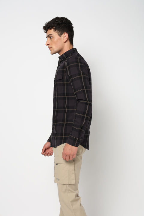 ZAVIR Check Shirt