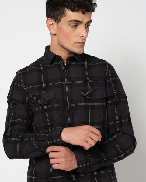 ZAVIR Check Shirt