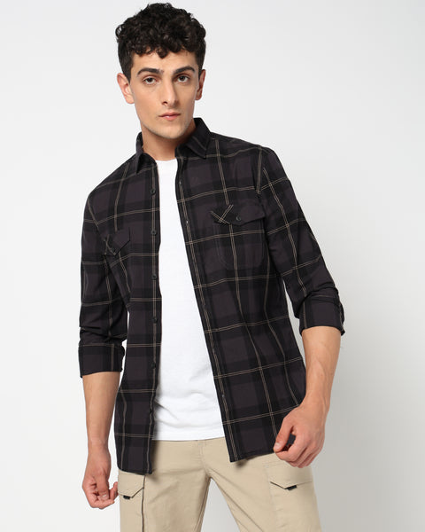 ZAVIR Check Shirt
