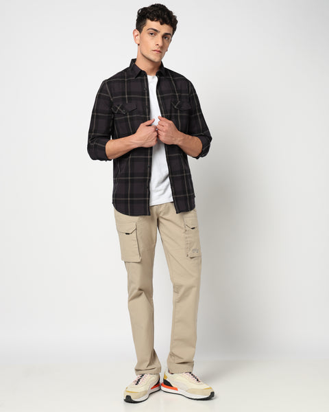 ZAVIR Check Shirt