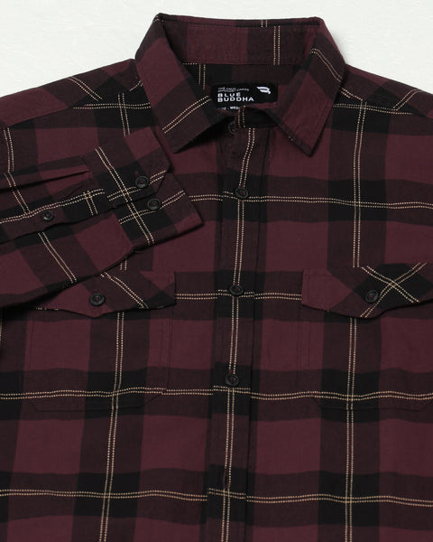 RIKEN Check Shirt