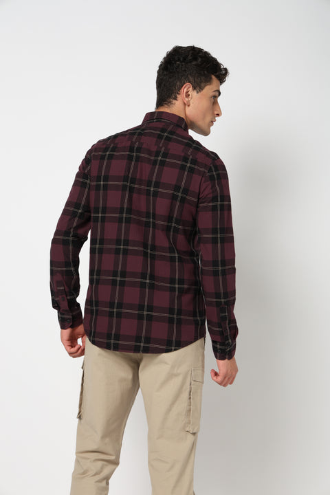 RIKEN Check Shirt