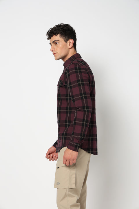 RIKEN Check Shirt