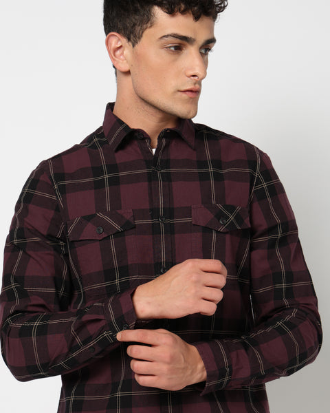 RIKEN Check Shirt