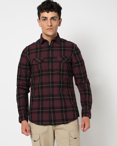 RIKEN Check Shirt