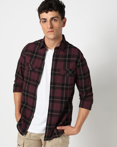 RIKEN Check Shirt
