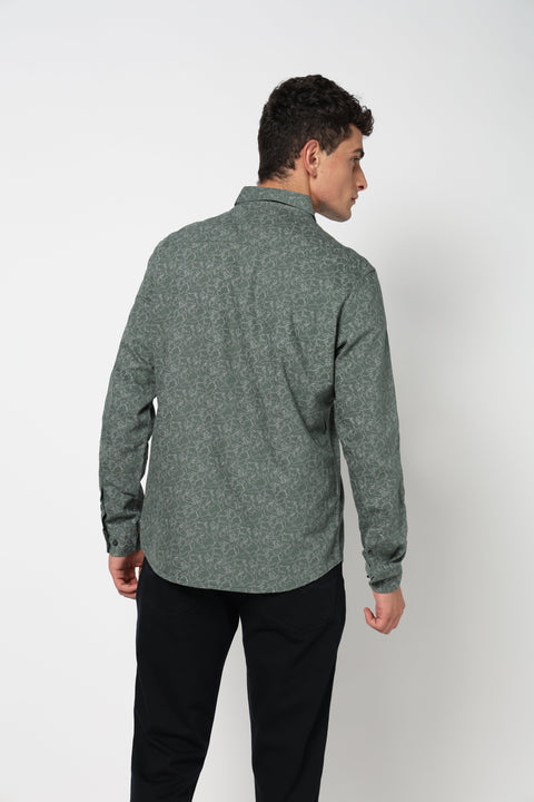 LYORE Printed Shirt