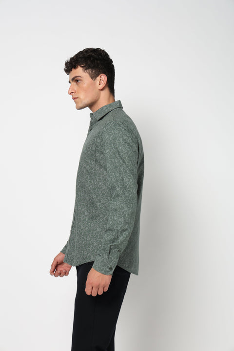 LYORE Printed Shirt