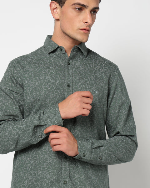 LYORE Printed Shirt