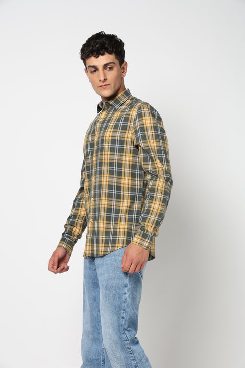 THAYNE Check Shirt
