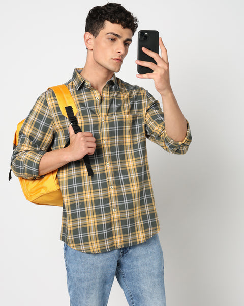 THAYNE Check Shirt
