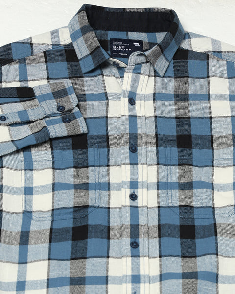 ESDRAN Check Shirt