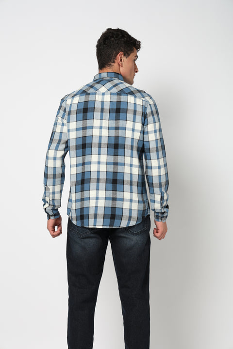 ESDRAN Check Shirt