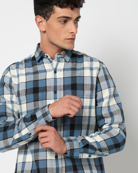 ESDRAN Check Shirt