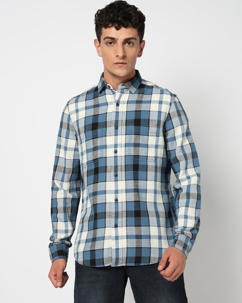 ESDRAN Check Shirt