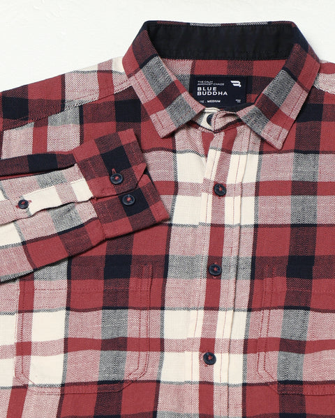 ESDRAN Check Shirt