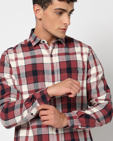 ESDRAN Check Shirt
