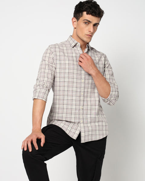 ESDRAN Check Shirt