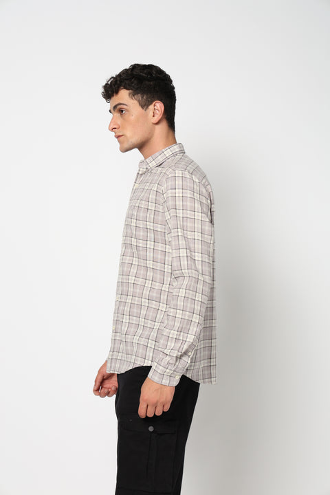 ESDRAN Check Shirt