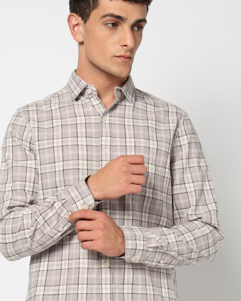 ESDRAN Check Shirt