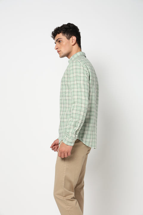 ESDRAN Check Shirt