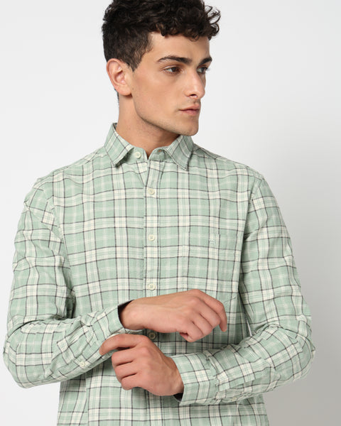 ESDRAN Check Shirt