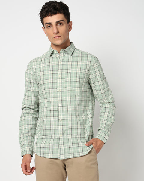 ESDRAN Check Shirt
