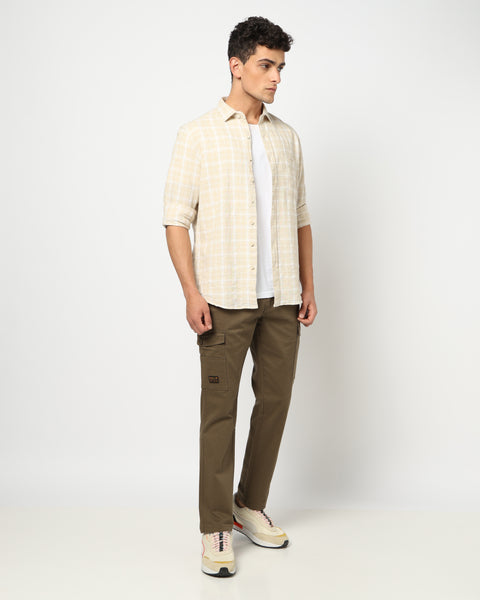 AYVEN Checked Shirt