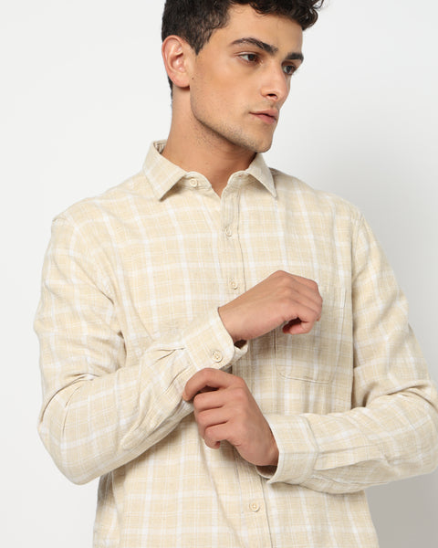 AYVEN Checked Shirt
