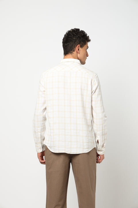 AYVEN Checked Shirt