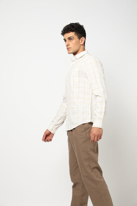 AYVEN Checked Shirt