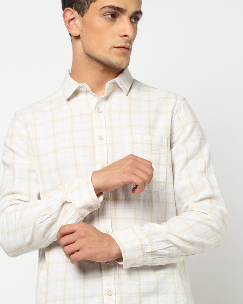 AYVEN Checked Shirt