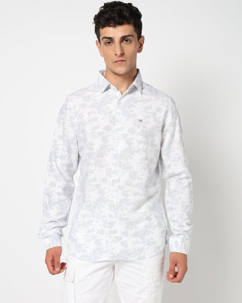ALVAR Blue Long Sleeve Shirt