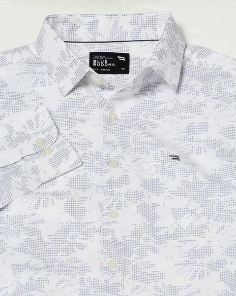 ALVAR Blue Long Sleeve Shirt