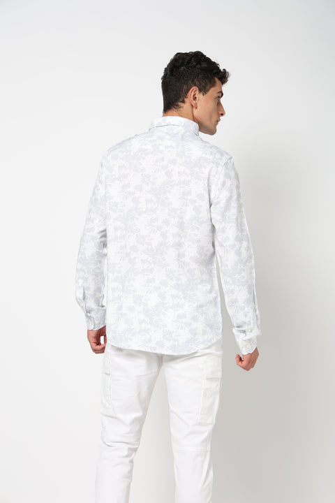 ALVAR Blue Long Sleeve Shirt