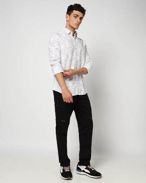 ALVAR Grey Long Sleeve Shirt