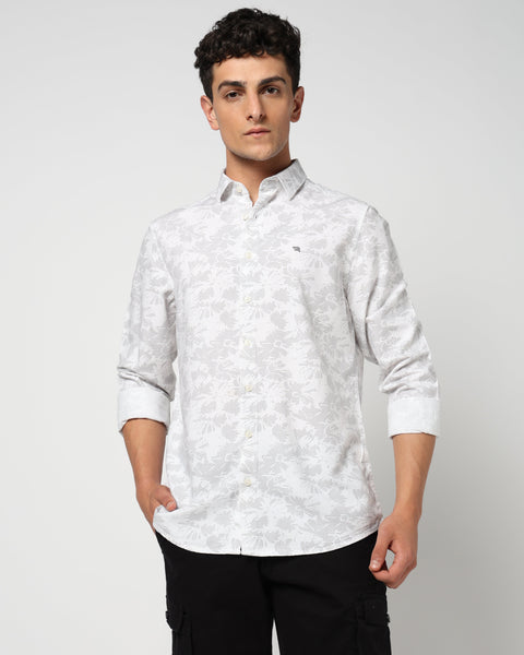 ALVAR Grey Long Sleeve Shirt