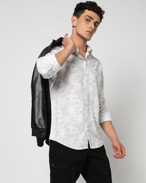 ALVAR Grey Long Sleeve Shirt