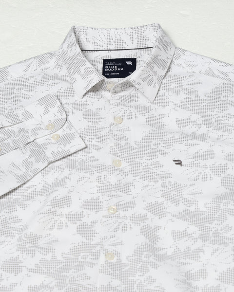 ALVAR Grey Long Sleeve Shirt