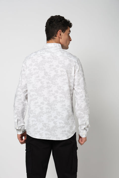 ALVAR Grey Long Sleeve Shirt