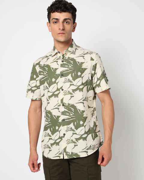 NOVEK Printed Shirt