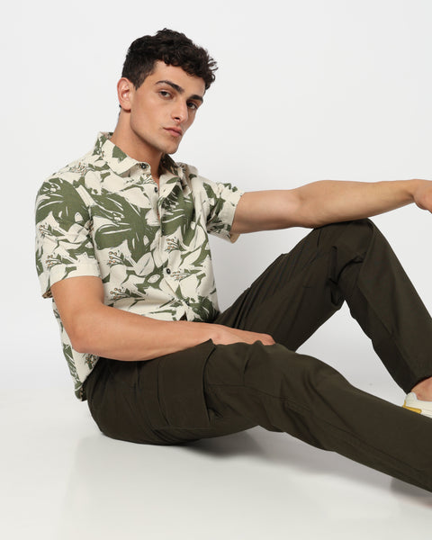 NOVEK Printed Shirt